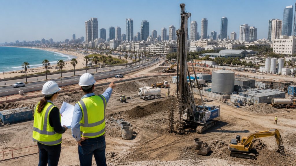 רשות המים והעירייה אתגר א. הנדסה בע"מ